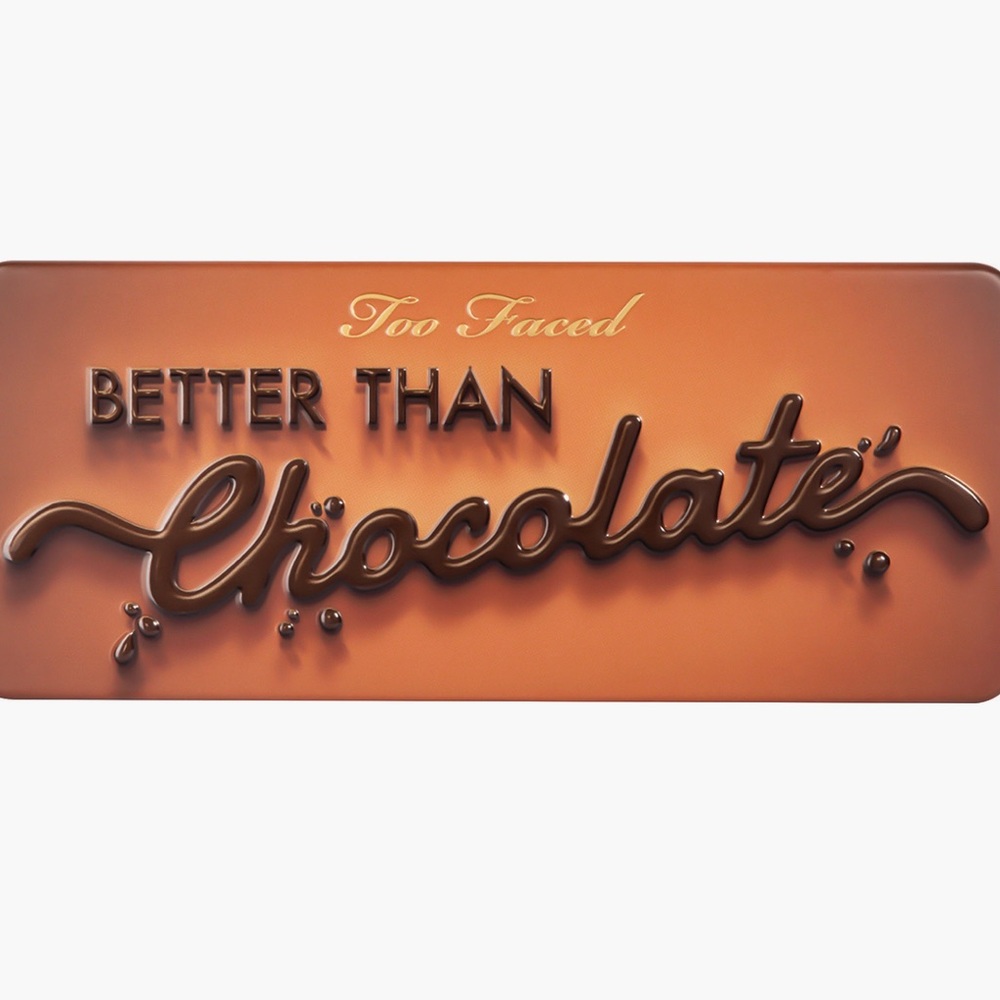 NIB Too Faced Better Than Chocolate Eyeshadow Palette